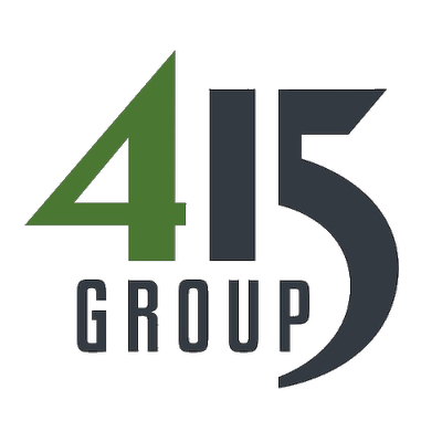 Logo for sponsor 415 Group